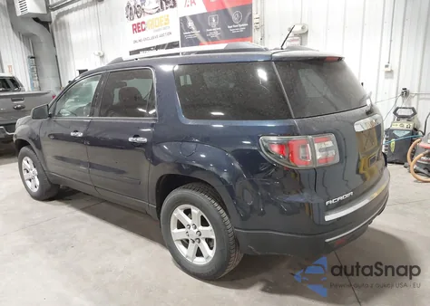 2015 GMC Acadia Sle-2 z USA, uszkodzony, nr VIN 1GKKVPKD1FJ118147